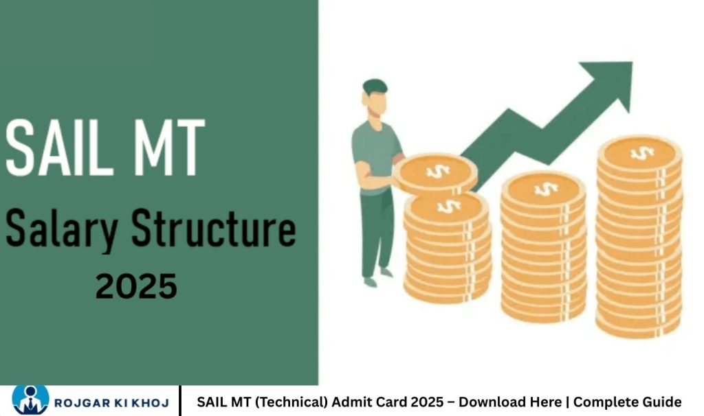 SAIL MT (Technical) Admit Card 2025 – Download Here | Complete Guide