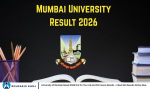 University of Mumbai Result 2026 Out for Your UG and PG Course Results – Check MU Results Online Now