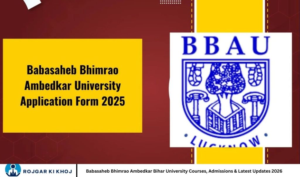 Babasaheb Bhimrao Ambedkar Bihar University Courses, Admissions & Latest Updates 2026