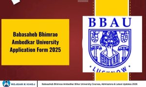 Babasaheb Bhimrao Ambedkar Bihar University Courses, Admissions & Latest Updates 2026