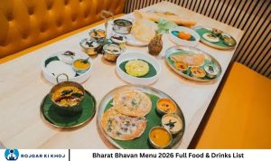 Bharat Bhavan Menu 2026 Full Food & Drinks List