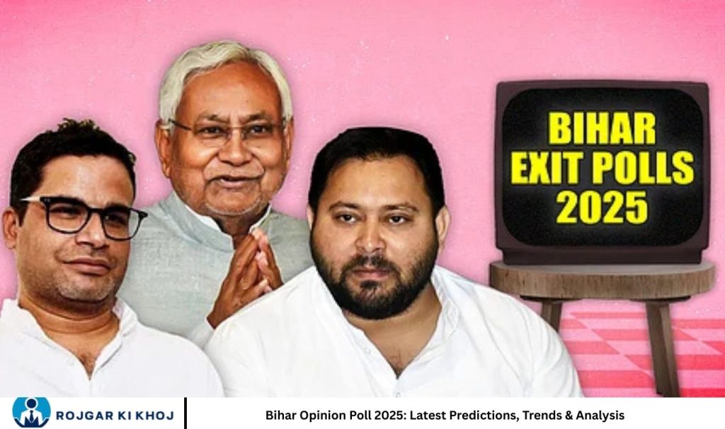 Bihar Opinion Poll 2025: Latest Predictions, Trends & Analysis