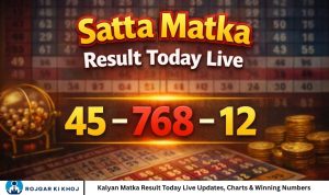 Kalyan Matka Result Today Live Updates, Charts & Winning Numbers