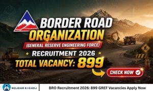 BRO Recruitment 2026: 899 GREF Vacancies Apply Now