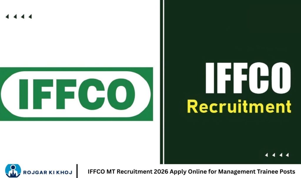 IFFCO MT Recruitment 2026 Apply Online for Management Trainee Posts