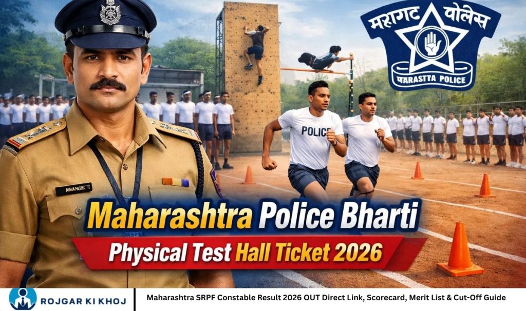 Maharashtra SRPF Constable Result 2026 OUT Direct Link, Scorecard, Merit List & Cut-Off Guide