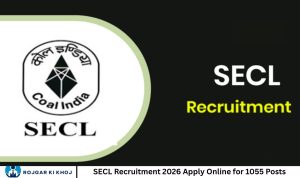 SECL Recruitment 2026 Apply Online for 1055 Posts