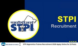 STPI Apprentice Trainee Recruitment 2026 Apply Online for 15 Posts
