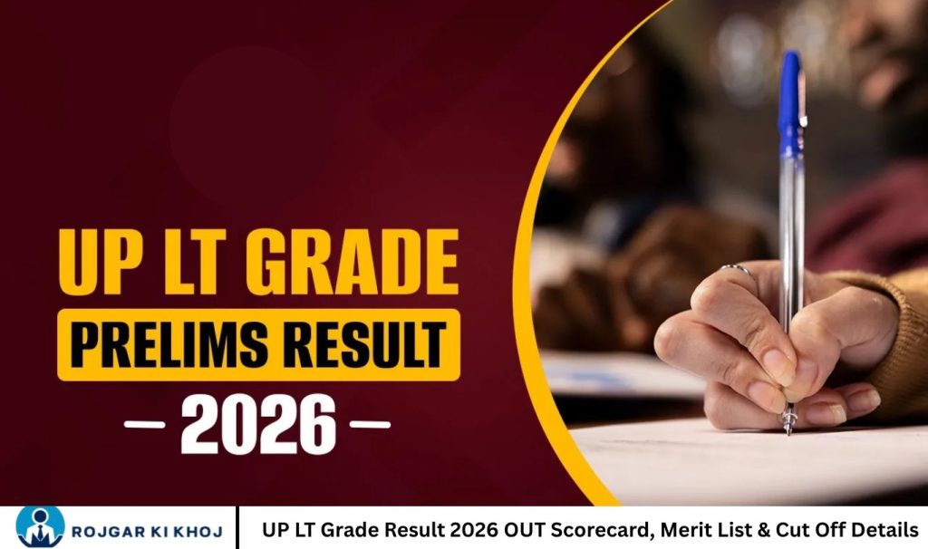 UP LT Grade Result 2026 OUT Scorecard, Merit List & Cut Off Details