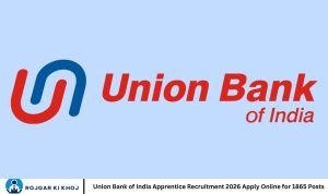 Union Bank of India Apprentice Recruitment 2026 Apply Online for 1865 Posts