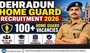 HQ 42 Infantry Brigade Dehradun Recruitment 2026 Apply Offline Notification Released