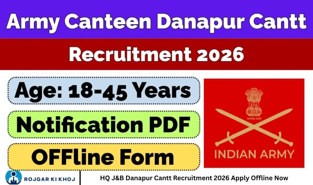 HQ J&B Danapur Cantt Recruitment 2026 Apply Offline Now (1)