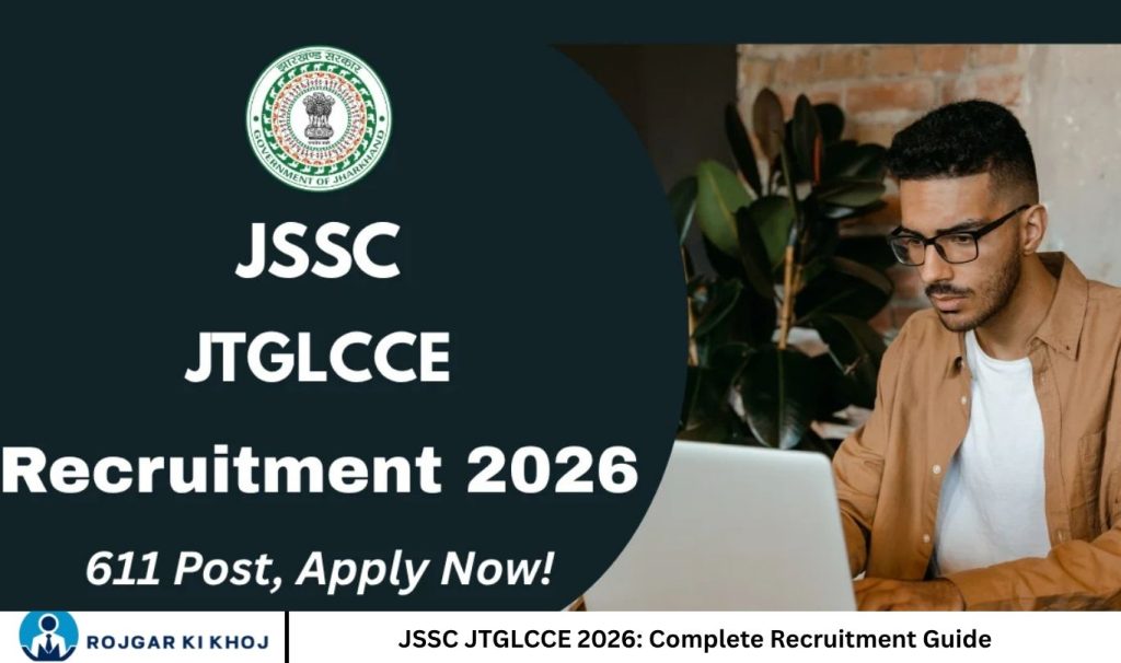 JSSC JTGLCCE 2026: Complete Recruitment Guide