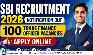 SBI Apprentice Recruitment 2026 Apply Online for 7150 Posts