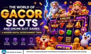 Slot Gacor: Understanding the Trend Behind www.gboslot.com and Online Slot Gaming