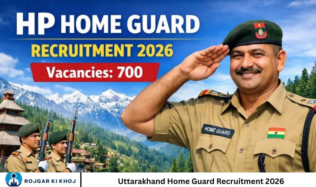 Uttarakhand Home Guard Recruitment 2026