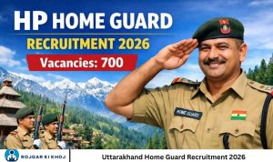 Uttarakhand Home Guard Recruitment 2026