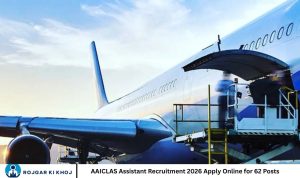AAICLAS Assistant Recruitment 2026 Apply Online for 62 Posts