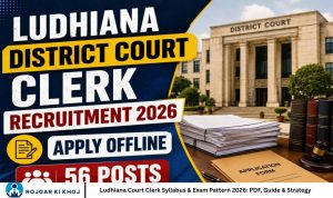 Ludhiana Court Clerk Syllabus & Exam Pattern 2026: PDF, Guide & Strategy