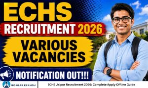 ECHS Jaipur Recruitment 2026 Complete Apply Offline Guide