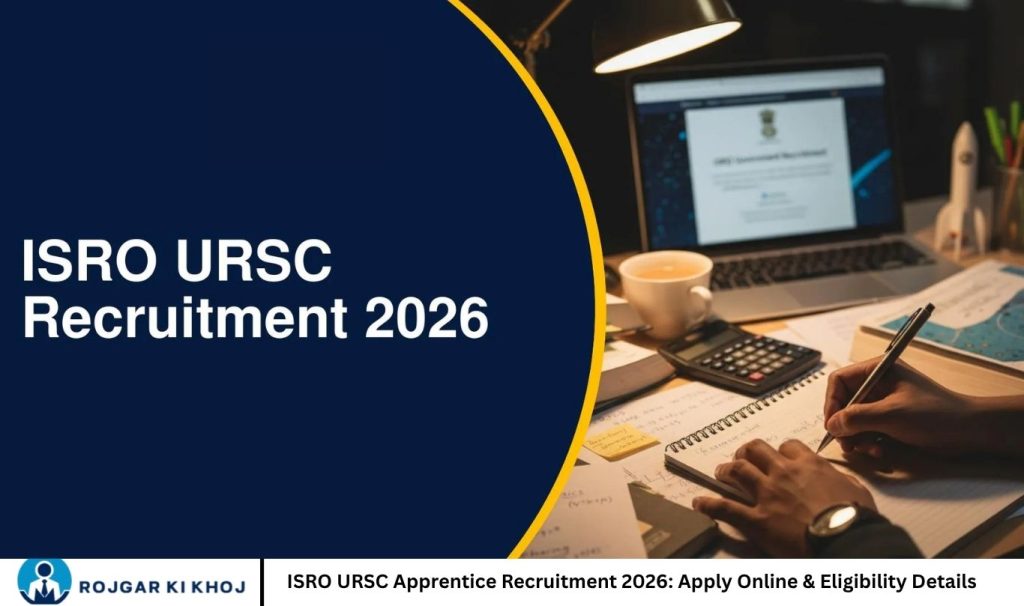 ISRO URSC Apprentice Recruitment 2026 Apply Online & Eligibility Details