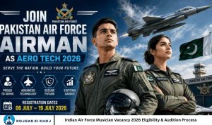 Indian Air Force Musician Vacancy 2026 Eligibility & Audition Process