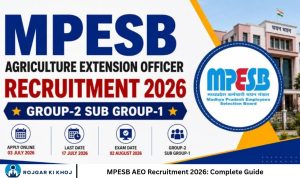 MPESB AEO Recruitment 2026 Complete Guide