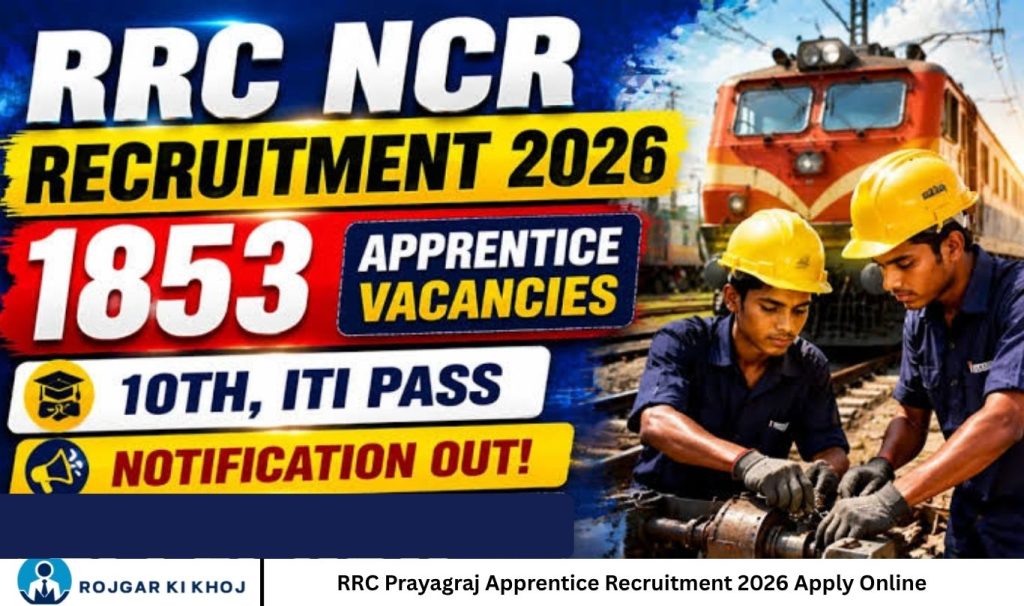 RRC Prayagraj Apprentice Recruitment 2026 Apply Online