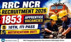 RRC Prayagraj Apprentice Recruitment 2026 Apply Online