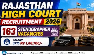 Rajasthan HC Stenographer Recruitment 2026 Apply Online (1)
