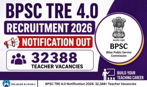 BPSC TRE 4.0 Notification 2026 32,388+ Teacher Vacancies