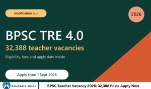 BPSC Teacher Vacancy 2026 32,388 Posts Apply Now
