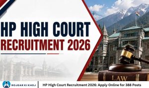 HP High Court Recruitment 2026 Apply Online for 388 Posts
