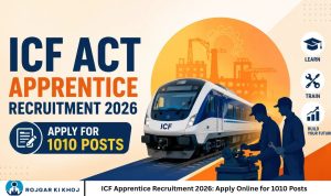 ICF Apprentice Recruitment 2026 Apply Online for 1010 Posts