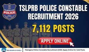 Telangana Police Constable Recruitment 2026 Apply Online for 7,112 Posts