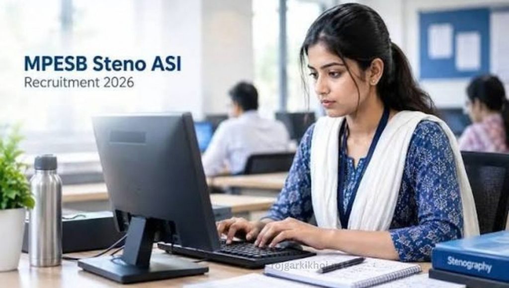 MPESB Stenographer & ASI Recruitment 2026