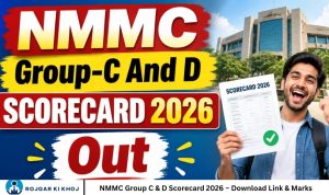 NMMC Group C & D Scorecard 2026 – Download Link & Marks