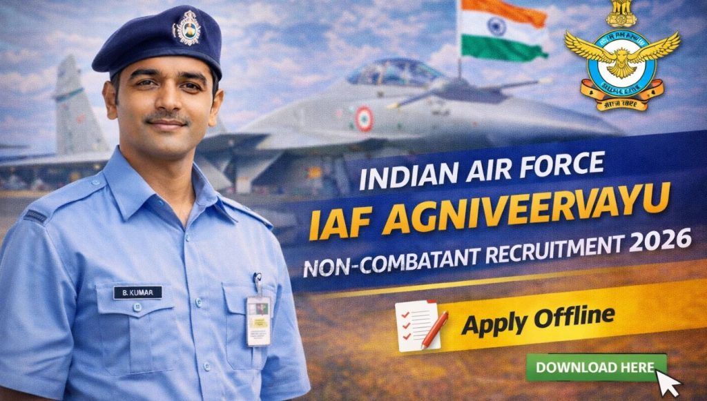 Air Force Non-Combatant Syllabus 2026 PDF