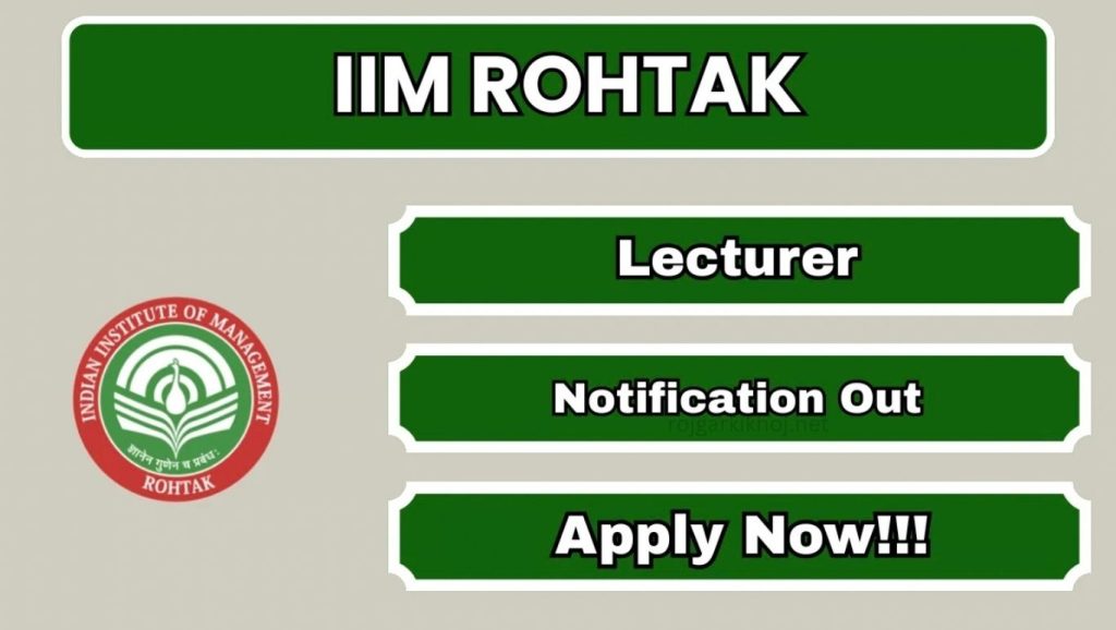 Indraprastha Institute Rohtak Recruitment 2026: 23 Posts Indraprastha Institute Rohtak Recruitment 2026 23 Posts